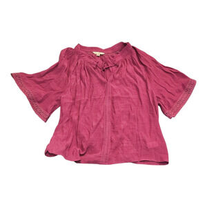 Counterparts Medium Purple Pullover Shirt